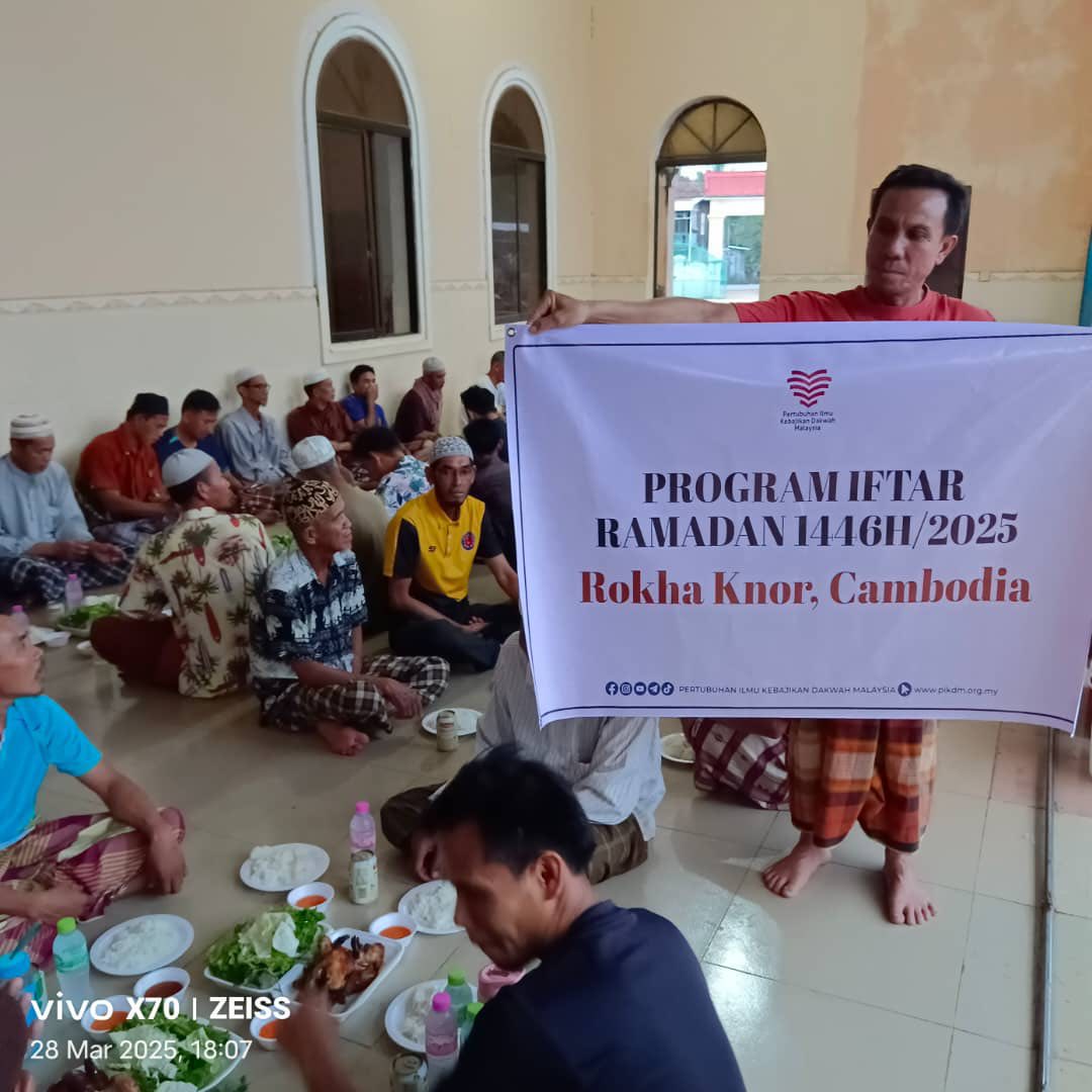 Program iftar ramadan bertempat di kampung roka khnor kemboja (14)
